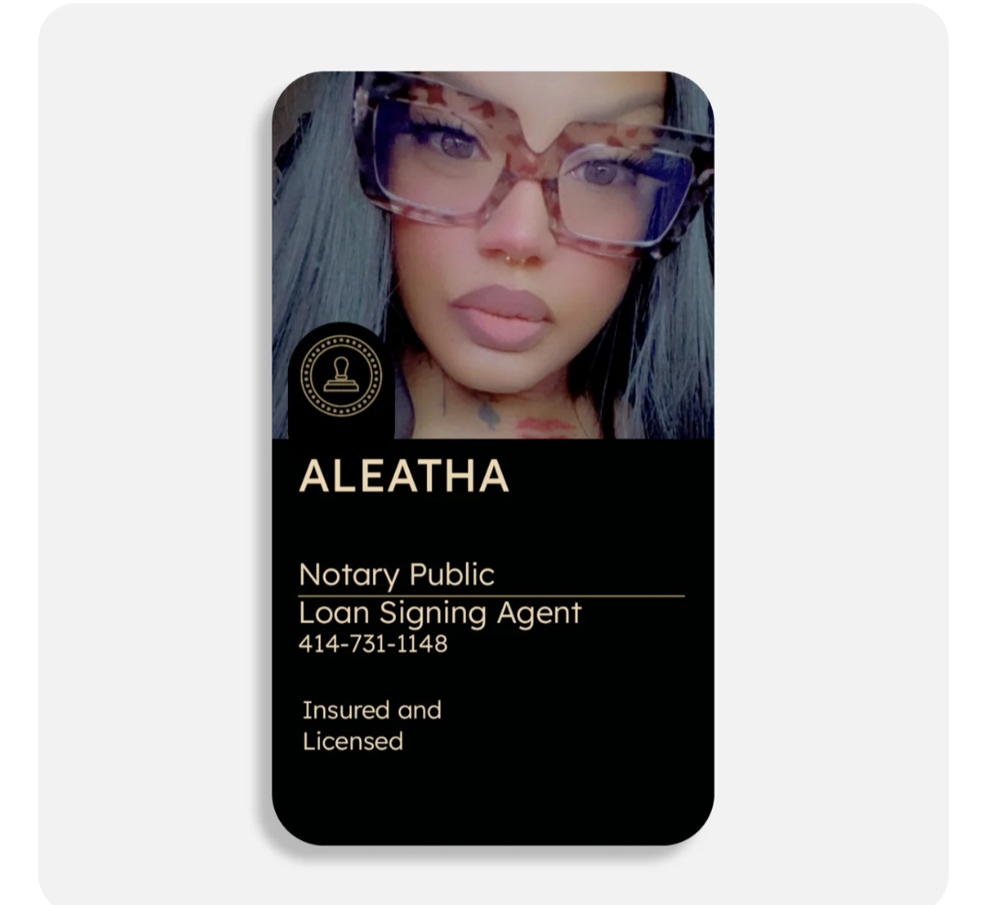 Notary Profile Image for aleatha mims